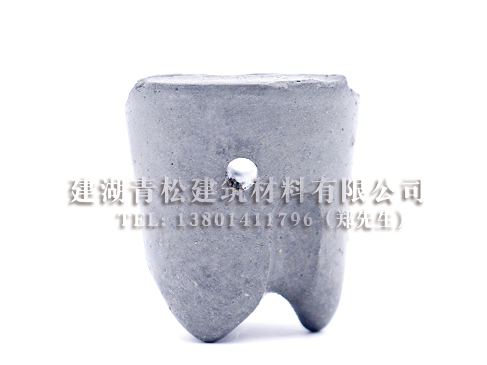 水泥垫块是由水泥垫块机制成的钢筋盖